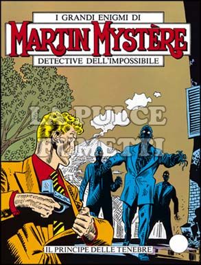 MARTIN MYSTERE ORIGINALE #    44: IL PRINCIPE DELLE TENEBRE
