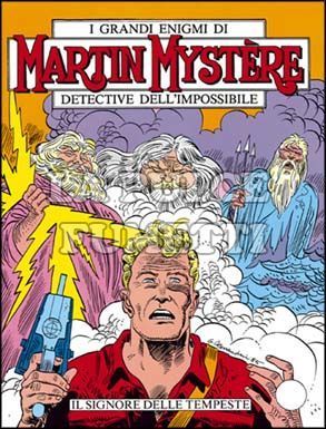MARTIN MYSTERE ORIGINALE #    46: IL SIGNORE DELLE TEMPESTE