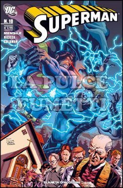 SUPERMAN # 10