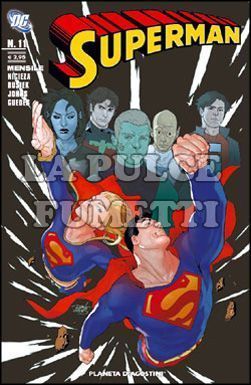 SUPERMAN # 11