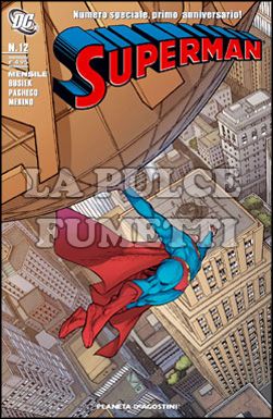 SUPERMAN # 12