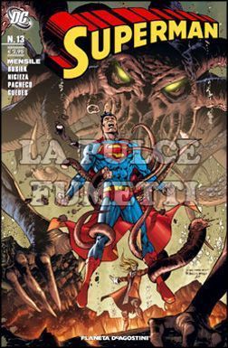 SUPERMAN # 13