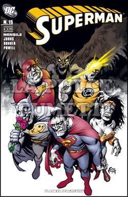 SUPERMAN # 15