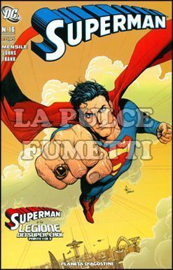 SUPERMAN # 16