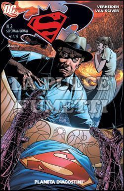 SUPERMAN / BATMAN SERIE II # 3