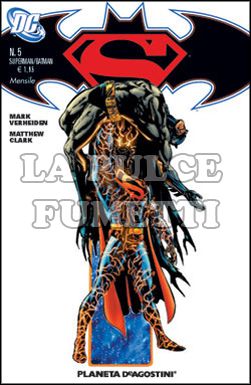SUPERMAN / BATMAN SERIE II # 5