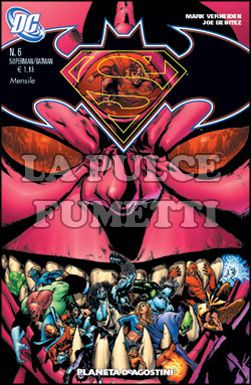 SUPERMAN / BATMAN SERIE II # 6
