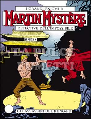 MARTIN MYSTERE ORIGINALE #    48: GLI ASSASSINI DEL KUNG-FU