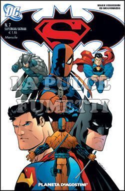 SUPERMAN / BATMAN SERIE II # 7