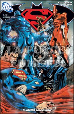 SUPERMAN / BATMAN SERIE II # 10