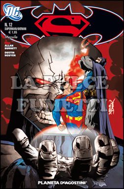 SUPERMAN / BATMAN SERIE II # 12