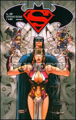 SUPERMAN / BATMAN SERIE II # 13
