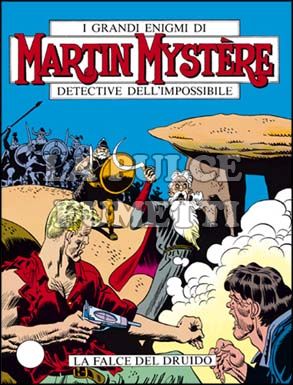 MARTIN MYSTERE ORIGINALE #    50: LA FALCE DEL DRUIDO