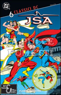 CLASSICI DC - JSA # 6