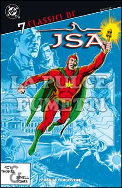 CLASSICI DC - JSA # 7