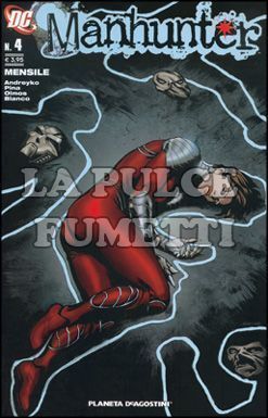 MANHUNTER # 4