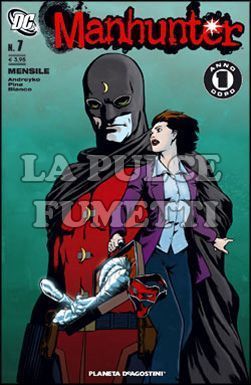 MANHUNTER # 7 - UN ANNO DOPO