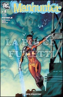 MANHUNTER # 8