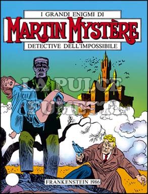MARTIN MYSTERE ORIGINALE #    53: FRANKENSTEIN 1986