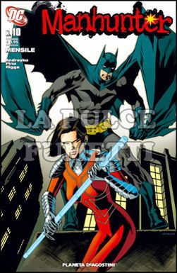 MANHUNTER # 10