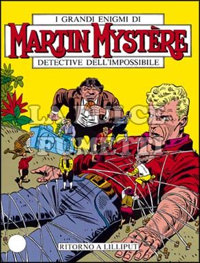 MARTIN MYSTERE ORIGINALE #    54: RITORNO A LILLIPUT