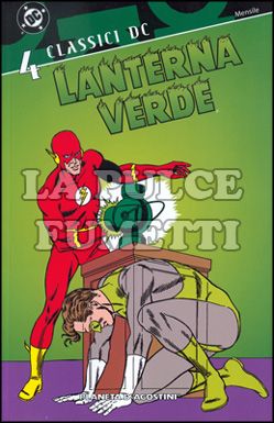 CLASSICI DC - LANTERNA VERDE # 4