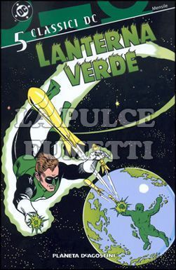 CLASSICI DC - LANTERNA VERDE # 5