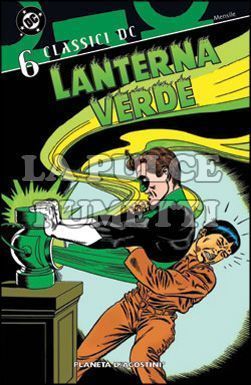 CLASSICI DC - LANTERNA VERDE # 6
