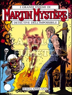 MARTIN MYSTERE ORIGINALE #    56: MAGIA AFRICANA