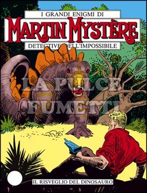 MARTIN MYSTERE ORIGINALE #    57: IL RISVEGLIO DEL DINOSAURO