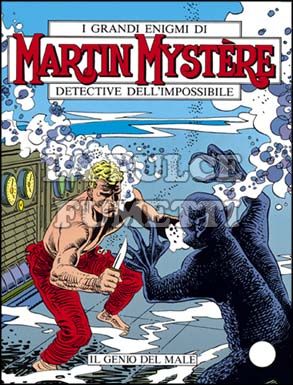 MARTIN MYSTERE ORIGINALE #    61: IL GENIO DEL MALE
