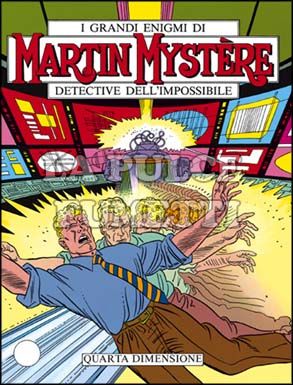 MARTIN MYSTERE ORIGINALE #    62: QUARTA DIMENSIONE