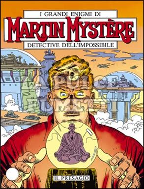 MARTIN MYSTERE ORIGINALE #    66: IL PRESAGIO