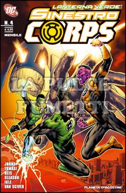 LANTERNA VERDE: SINESTRO CORPS # 4