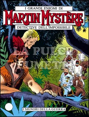 MARTIN MYSTERE ORIGINALE #    68: I SIGNORI DELLA GUERRA