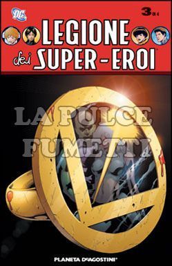 LEGIONE DEI SUPER-EROI # 3