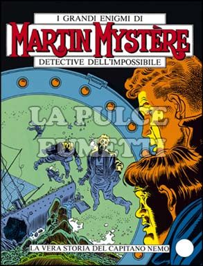 MARTIN MYSTERE ORIGINALE #    69: LA VERA STORIA DEL CAPITANO NEMO