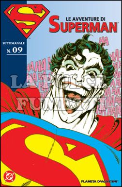 LE AVVENTURE DI SUPERMAN # 9
