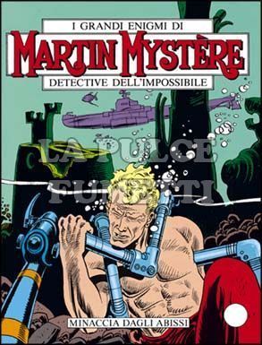 MARTIN MYSTERE ORIGINALE #    70: MINACCIA DAGLI ABISSI