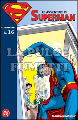 LE AVVENTURE DI SUPERMAN # 16