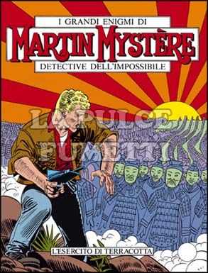 MARTIN MYSTERE ORIGINALE #    74: L'ESERCITO DI TERRACOTTA