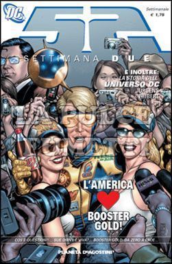 52 # 2 + LA STORIA DELLUNIVERSO DC
