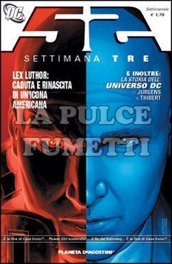 52 # 3 + LA STORIA DELLUNIVERSO DC