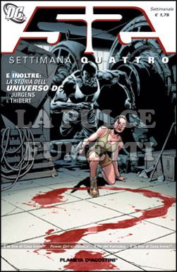 52 # 4 + LA STORIA DELLUNIVERSO DC
