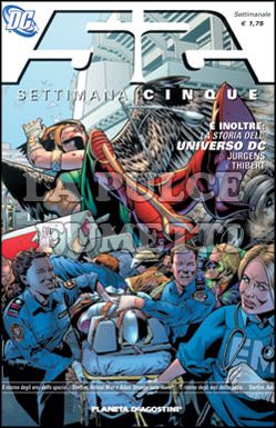 52 # 5 + LA STORIA DELLUNIVERSO DC