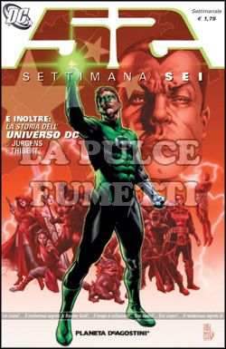 52 # 6 + LA STORIA DELLUNIVERSO DC