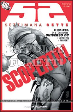 52 # 7 + LA STORIA DELLUNIVERSO DC