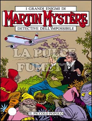 MARTIN MYSTERE ORIGINALE #    76: IL PICCOLO POPOLO