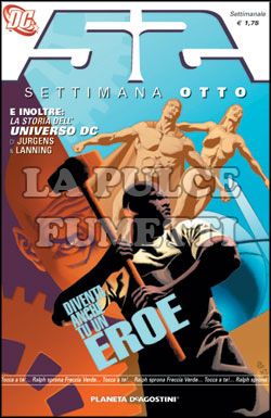 52 # 8 + LA STORIA DELLUNIVERSO DC