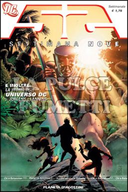 52 # 9 + LA STORIA DELLUNIVERSO DC
